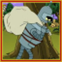 Достижение ♫ I Love Stealing, I Love Taking Things.. ♫ в игре Futurama для PS2