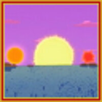 Достижение Setting Sun в игре Futurama для PS2