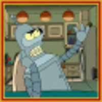 Достижение Radical Robot в игре Futurama для PS2