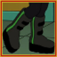 Достижение New Boots! в игре Futurama для PS2