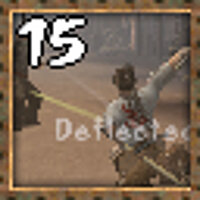 Достижение No Blocking, Only Striking в игре Samurai Western для PS2