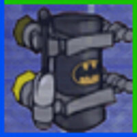 Достижение Minikit Master в игре LEGO Batman: The Videogame (2009) для PSP