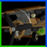 Достижение Biplane Blast в игре LEGO Batman: The Videogame (2009) для PSP