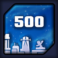 Достижение Village milestone в игре InfraSpace для Steam