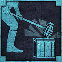 Достижение Взрывной ящик в игре Icarus для Steam