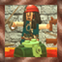 Достижение Dead Man's Minikits в игре LEGO Pirates of the Caribbean: The Video Game для PSP