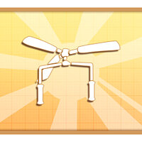 Достижение First Flight в игре Inspector Gadget: Mad Time Party для Xbox Series