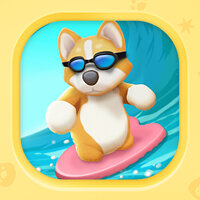 Достижение Surfer Dogs в игре Party Animals для Xbox One, Xbox Series