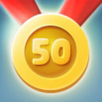 Достижение Level 50 в игре Party Animals для Steam