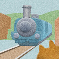 Достижение L'arrivée d'un train в игре Party Animals для Steam