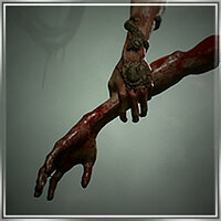 Трофей {trophy} в игре Scorn для PS5