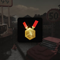 Достижение Beat it в игре Teardown для Xbox Series