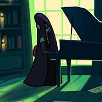 Достижение A Poet and a Pianist в игре Tangle Tower для Google Play
