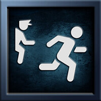 Достижение Escape cops в игре Thief Simulator 2 для Steam