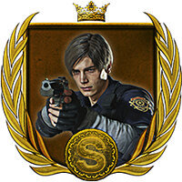 Трофей {trophy} в игре Resident Evil 2 для PS5