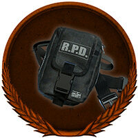Трофей {trophy} в игре Resident Evil 2 для PS5