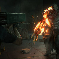 Достижение В одно мгновение в игре Resident Evil 2 для Xbox One