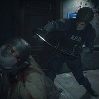 Достижение К черту пушки в игре Resident Evil 2 для Xbox One