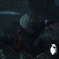 Достижение Вот тебе! в игре Resident Evil 2 для Xbox One