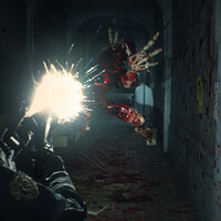 Достижение Трудная мишень в игре Resident Evil 2 для Xbox One