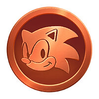 Трофей {trophy} в игре Sonic Superstars для PS4