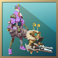 Достижение Букашка и боевик в игре Endless Dungeon для Steam
