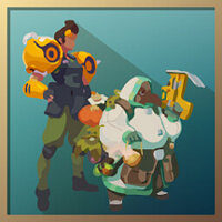 Достижение Фанатка и её кумир в игре Endless Dungeon для Steam