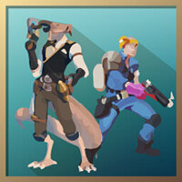 Достижение Обслуга и стиляга в игре Endless Dungeon для Steam