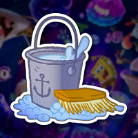 Трофей {trophy} в игре SpongeBob SquarePants: The Cosmic Shake для PS5