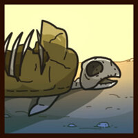 Достижение Lonesome George в игре Lost in Play для Google Play