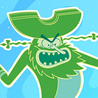 Трофей {trophy} в игре Nickelodeon All-Star Brawl 2 для PS5