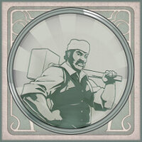 Достижение Железнодорожник в игре Ebenezer and the Invisible World для Steam