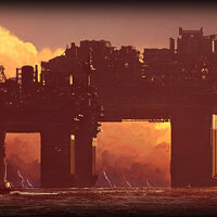 Достижение The Offshore Rig в игре Werewolf: The Apocalypse - Earthblood для Xbox One