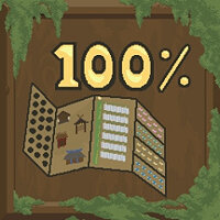 Достижение 100% Spirittea в игре Spirittea для Steam