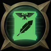 Трофей {trophy} в игре Warhammer 40,000: Rogue Trader для PS5