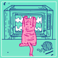 Достижение Neon infused Feline-Finder в игре An Arcade Full of Cats для Steam