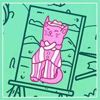 Достижение A very regal Feline-Finder в игре An Arcade Full of Cats для Steam