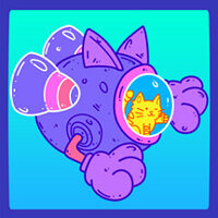 Достижение Do Cats Dream of Electric Fish? в игре An Arcade Full of Cats для Steam