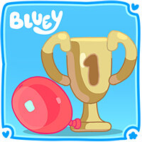 Трофей {trophy} в игре Bluey: The Videogame для PS4