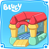 Трофей {trophy} в игре Bluey: The Videogame для PS4