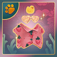 Достижение Fashion collector в игре Captain Pawsome для Steam