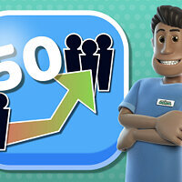 Достижение Лечить всегда, лечить везде! в игре Two Point Hospital для Windows 10