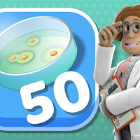 Достижение Знание — сила в игре Two Point Hospital для Xbox One