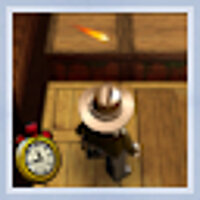 Достижение The Crate Escape в игре LEGO Indiana Jones 2: The Adventure Continues для PSP