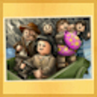 Достижение River Chase в игре LEGO Indiana Jones 2: The Adventure Continues для PSP