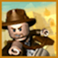 Достижение Rooftop Pursuit в игре LEGO Indiana Jones 2: The Adventure Continues для PSP