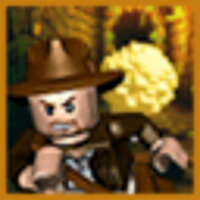Достижение Boulder Escape в игре LEGO Indiana Jones 2: The Adventure Continues для PSP