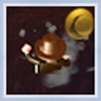 Достижение Cliff Slide в игре LEGO Indiana Jones 2: The Adventure Continues для PSP