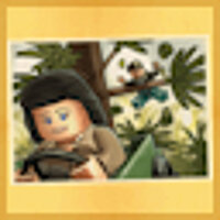 Достижение Jungle Chase в игре LEGO Indiana Jones 2: The Adventure Continues для PSP