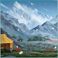 Достижение This was... tough. в игре Yes, Your Grace для Google Play